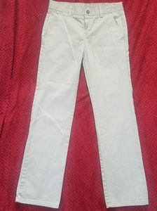 Boys Khaki Regular Pants